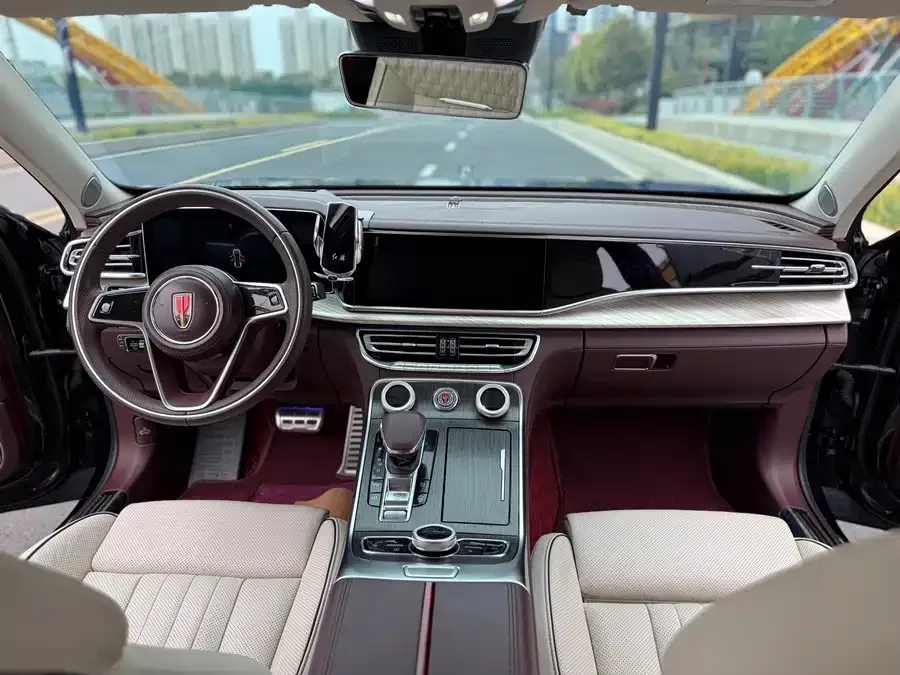 Hongqi H9 Hongqi H9 2022 3.0T Zhilian Qichang Edition 2023 — миниатюра 2