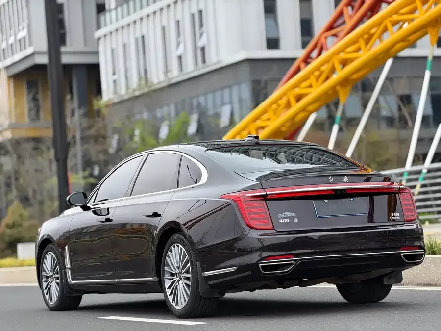 Hongqi H9 Hongqi H9 2022 3.0T Zhilian Qichang Edition 2023 — миниатюра 3