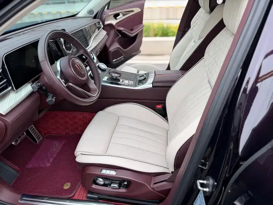 Hongqi H9 Hongqi H9 2022 3.0T Zhilian Qichang Edition 2023 — миниатюра 4