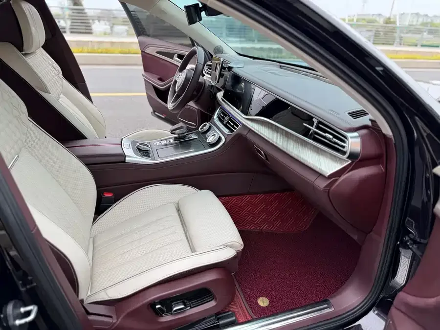 Hongqi H9 Hongqi H9 2022 3.0T Zhilian Qichang Edition 2023 — миниатюра 5