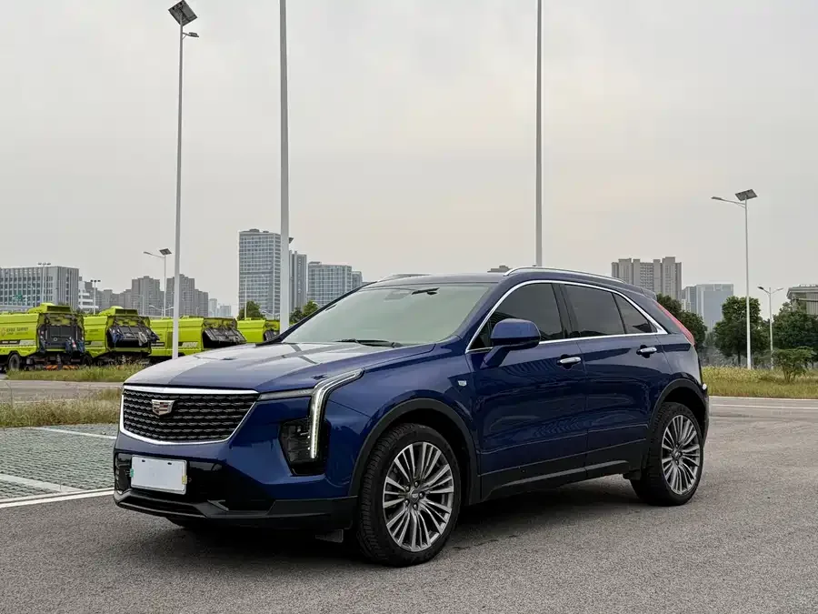 Cadillac XT4 2024 28T 2WD Premium Edition 2024 — фото 1, купить с доставкой в Москву
