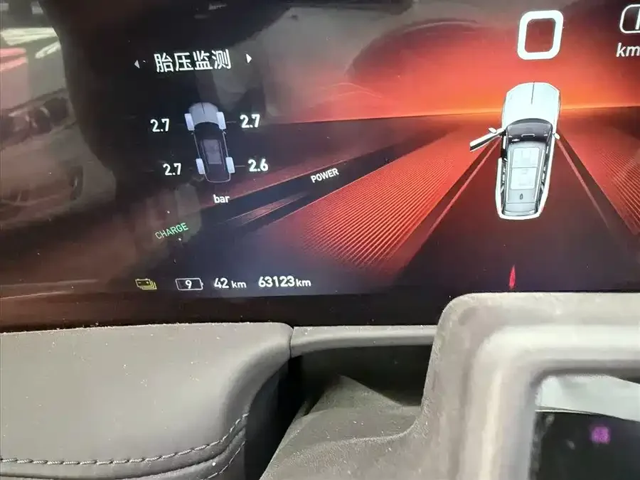 Hongqi E-HS9 Hongqi E-HS9 2022 660km flag collar version four seats 2022 — миниатюра 4