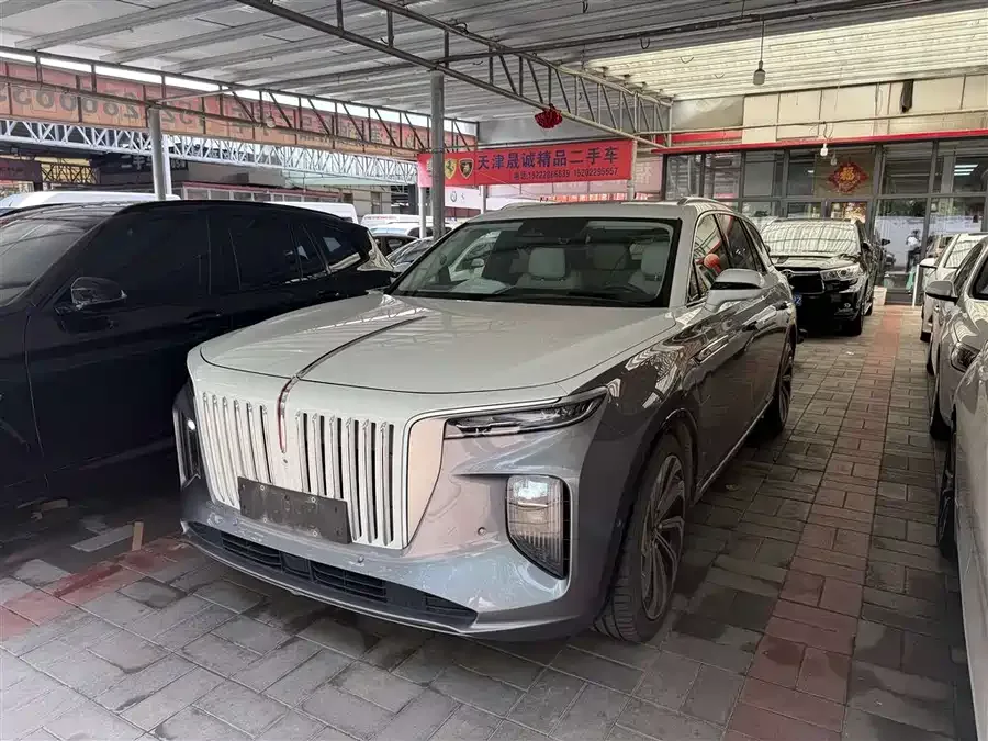 Hongqi E-HS9 2022