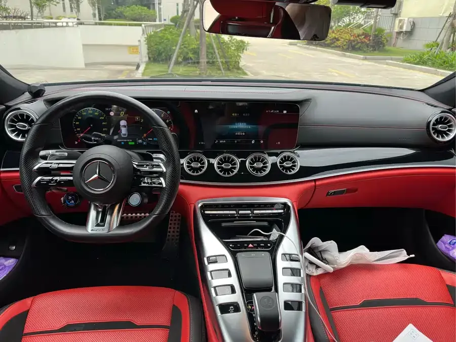 Mercedes-Benz AMG GT AMG GT 2023 AMG GT 50 four-door sports car 2023 — миниатюра 3