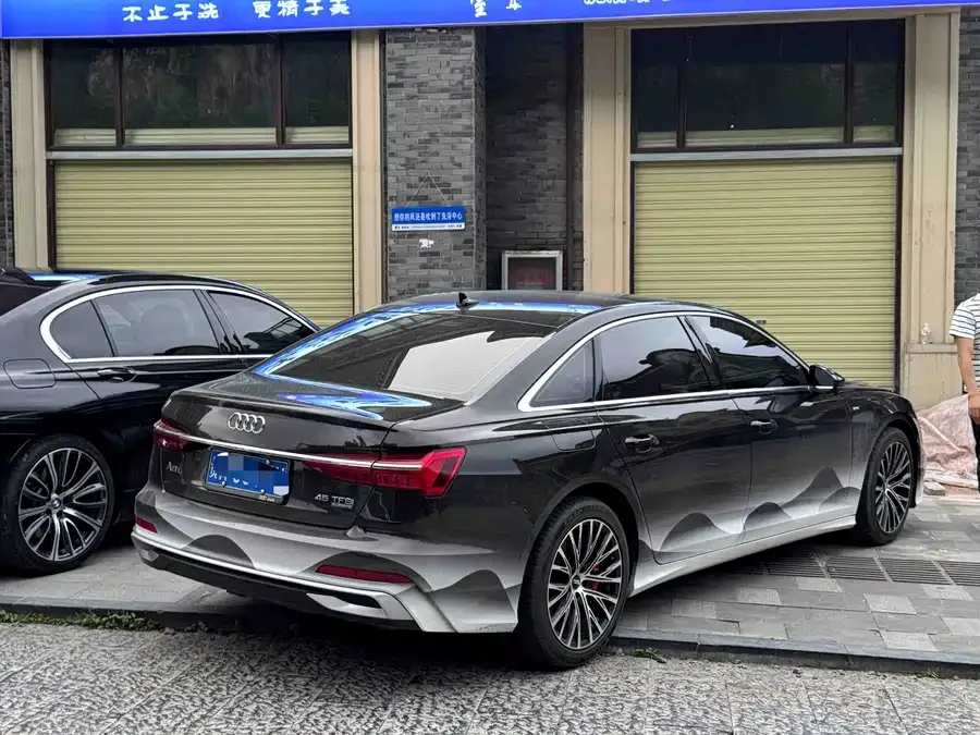 Audi A6L 2022 40 TFSI luxury and dynamic model 2022 — миниатюра 4