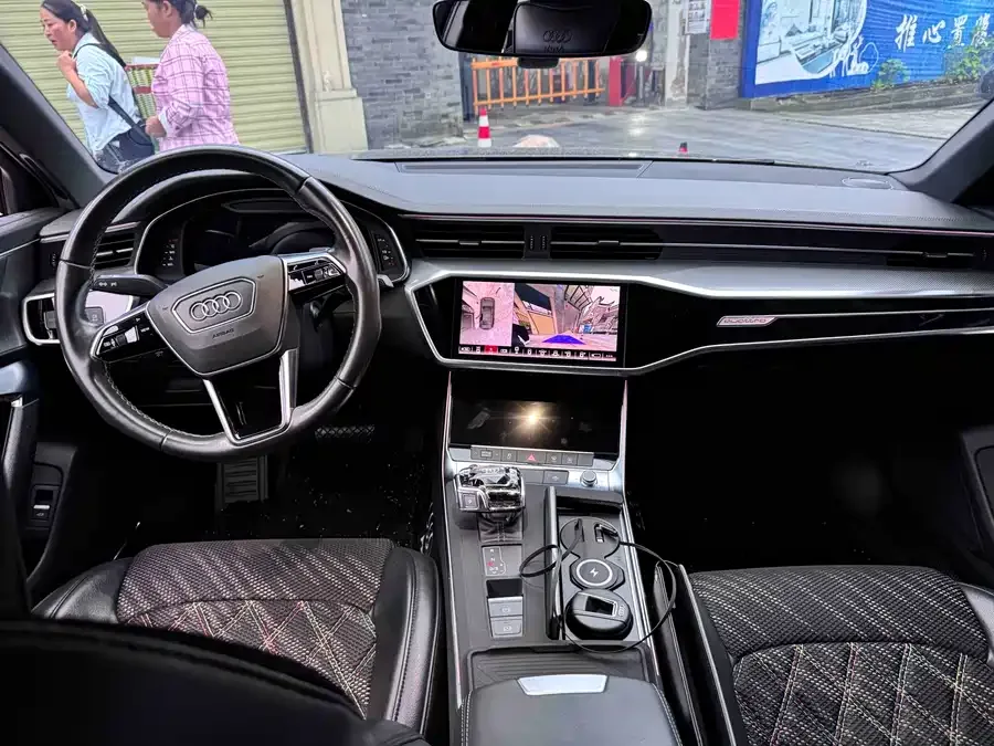 Audi A6L 2022 40 TFSI luxury and dynamic model 2022 — миниатюра 5