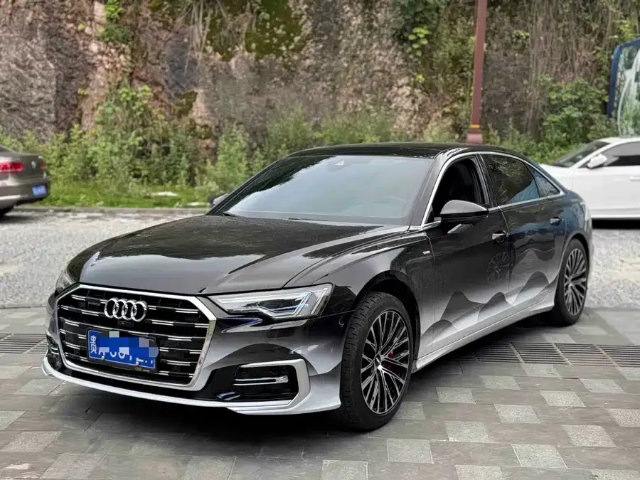 Audi A6L 2022 40 TFSI luxury and dynamic model 2022 — фото 1, купить с доставкой в Москву