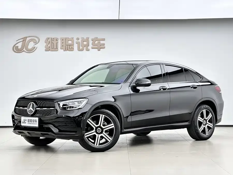 Mercedes-Benz GLC Coupe Mercedes-Benz GLC Coupe 2022 GLC 260 4MATIC Coupe SUV 2022 — фото 1, купить с доставкой в Москву