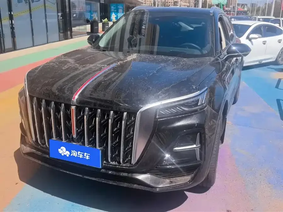 Hongqi HS5 Hongqi HS5 2023 2.0T Flagship Pro Edition 2024 — фото 1, купить с доставкой в Москву