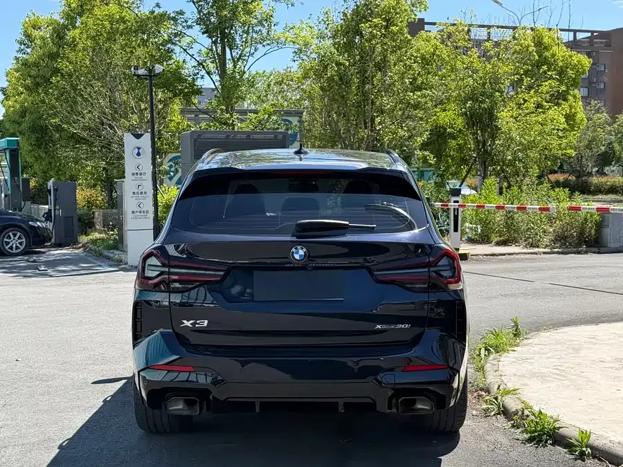 BMW X3 2022 xDrive25i M Sport Package 2022 — миниатюра 2