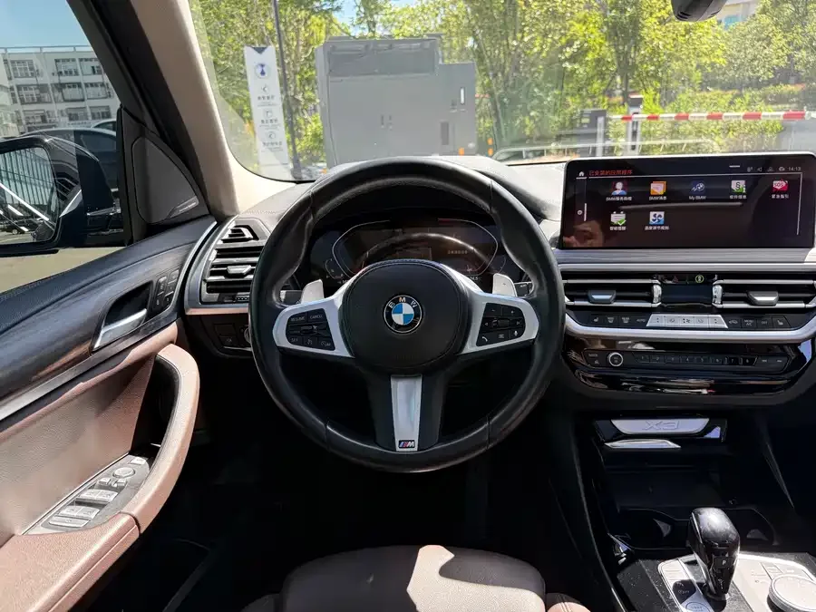 BMW X3 2022 xDrive25i M Sport Package 2022 — миниатюра 4