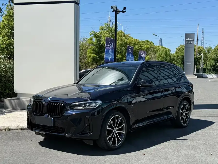 BMW X3 2022 xDrive25i M Sport Package 2022 — фото 1, купить с доставкой в Москву