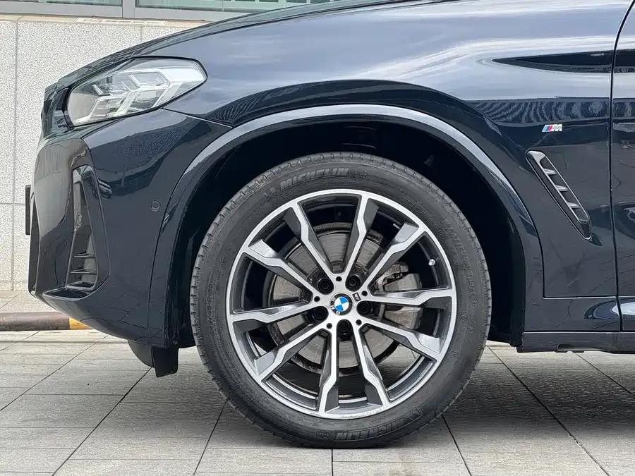 BMW X4 2022 xDrive 30i M Sport Package 2024 — миниатюра 2