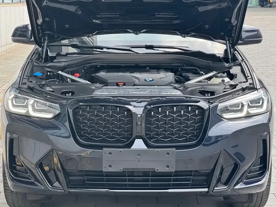 BMW X4 2022 xDrive 30i M Sport Package 2024 — миниатюра 3