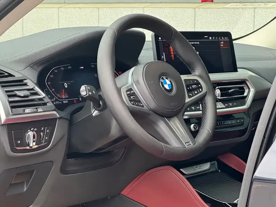 BMW X4 2022 xDrive 30i M Sport Package 2024 — миниатюра 4