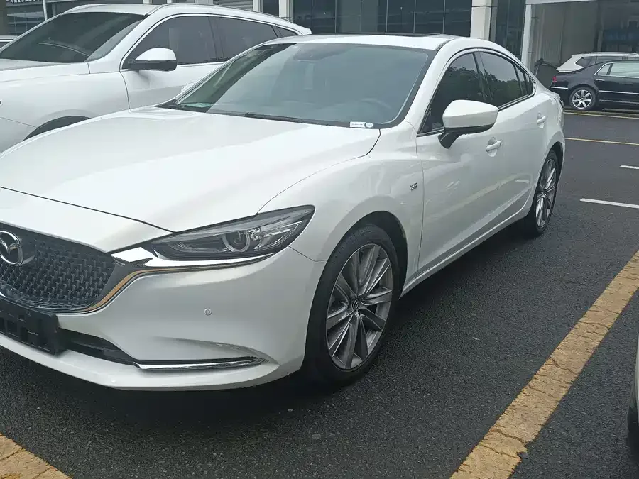Mazda Atenza 2021 Atez 2.5L Blue Sky Sports Edition 2023 — фото 1, купить с доставкой в Москву