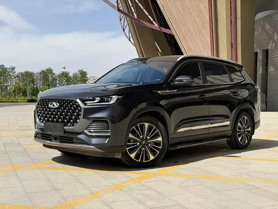 Chery Tiggo 8 PLUS Tiggo 8 PLUS 2022 Kunpeng Edition 390TGDI DCT Luxury Edition 2022 — фото 1, купить с доставкой в Москву