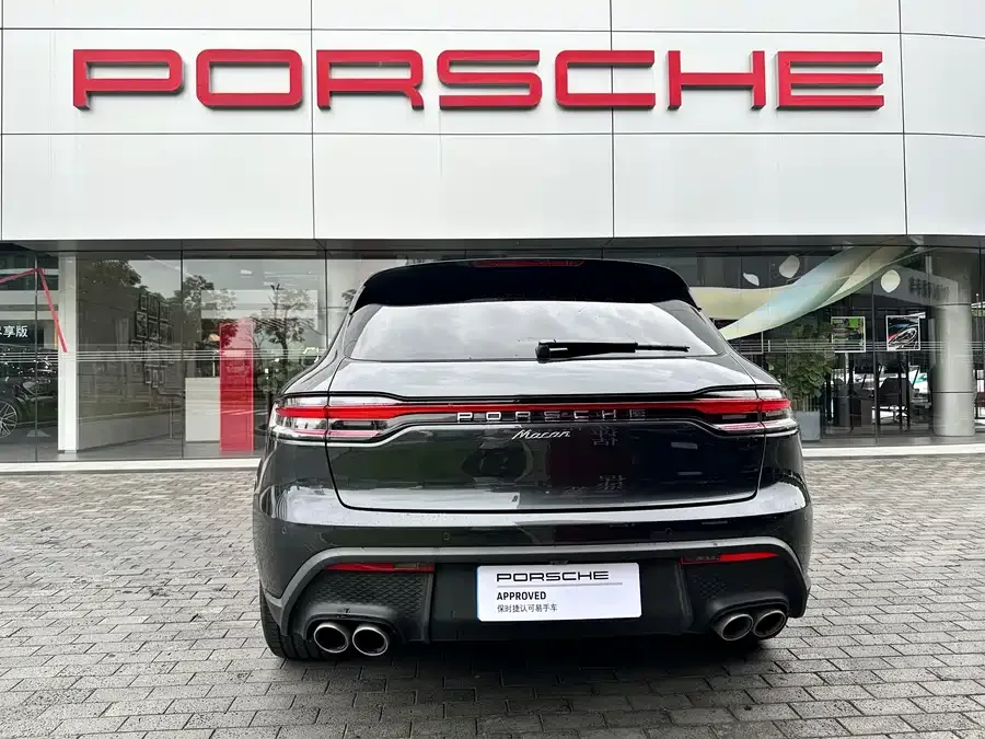 Porsche Macan Macan 2024 Macan 2.0T 2026 — миниатюра 2