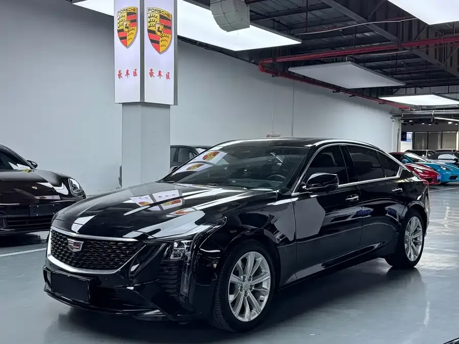 Cadillac CT5 2024 28T Luxury Pro 2024 — фото 1, купить с доставкой в Москву