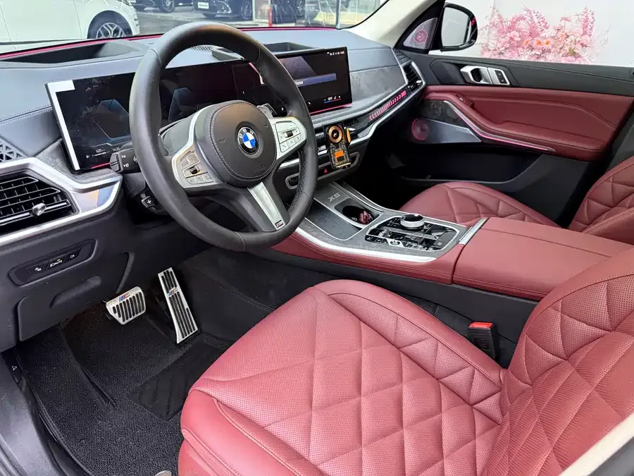 BMW X5 2023 xDrive 30Li Exclusive M Sport Package 2024 — миниатюра 4