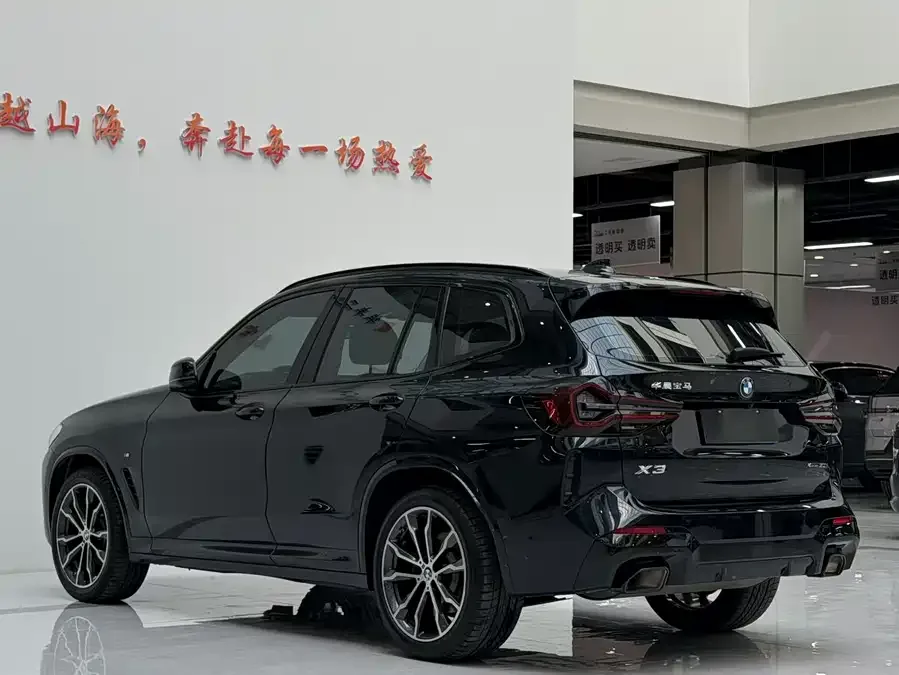BMW X3 2023 xDrive30i Advanced M Night Package 2024 — миниатюра 3