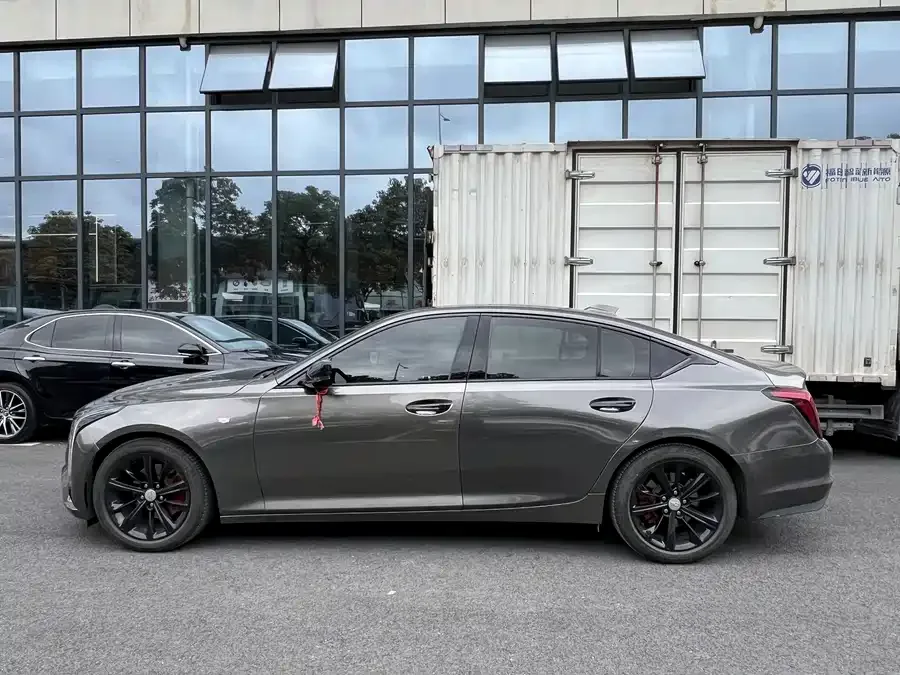 Cadillac CT5 2024 28T Luxury Pro 2024 — миниатюра 2