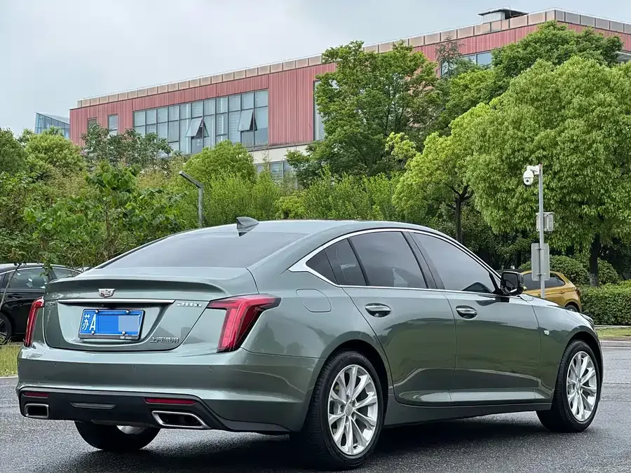 Cadillac CT5 2023 28T Luxury Edition (Standard Edition) 2023 — миниатюра 2
