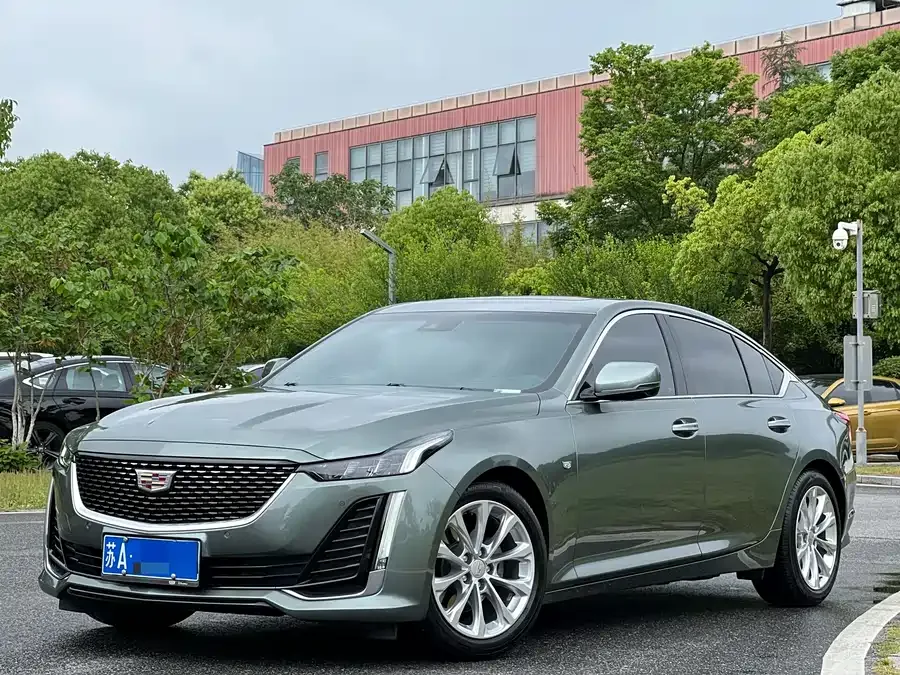 Cadillac CT5 2023 28T Luxury Edition (Standard Edition) 2023 — фото 1, купить с доставкой в Москву