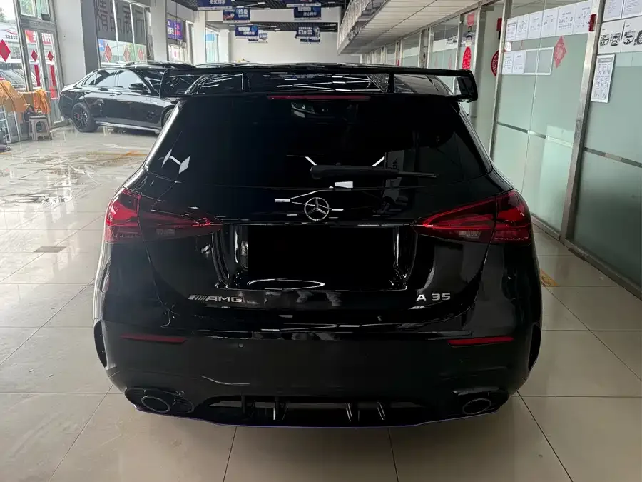 Mercedes-Benz A-Class AMG Mercedes-Benz A-Class AMG (Imported) 2024 AMG A 35 4MATIC 2024 — миниатюра 4