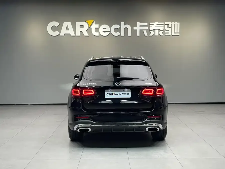 Mercedes-Benz GLC-Class Mercedes-Benz GLC 2022 Model 2 GLC 260 L 4MATIC Luxury Edition 2022 — миниатюра 2