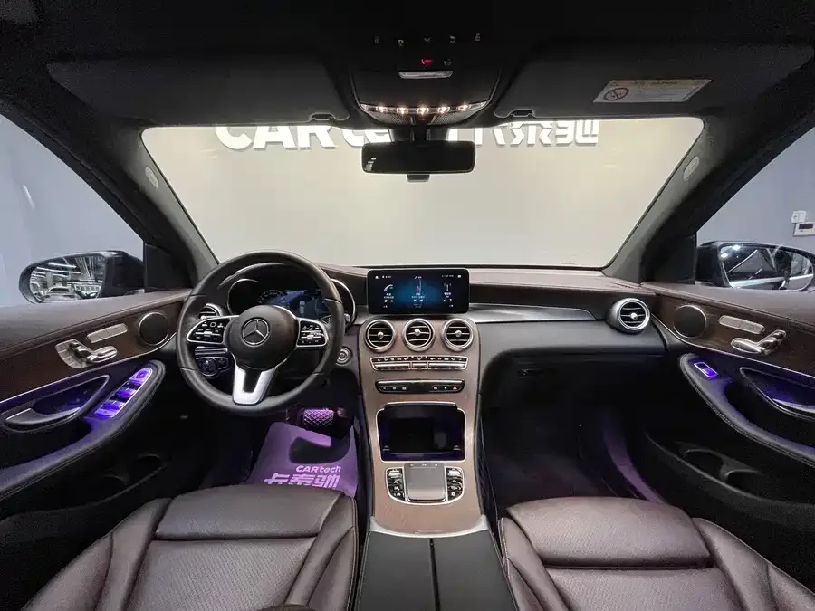 Mercedes-Benz GLC-Class Mercedes-Benz GLC 2022 Model 2 GLC 260 L 4MATIC Luxury Edition 2022 — миниатюра 3