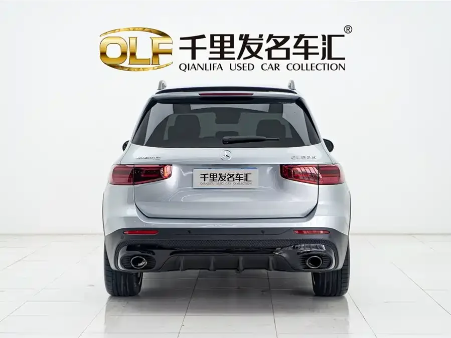 Mercedes-Benz GLB AMG Mercedes-Benz GLB AMG 2024 AMG GLB 35 4MATIC 2025 — миниатюра 2