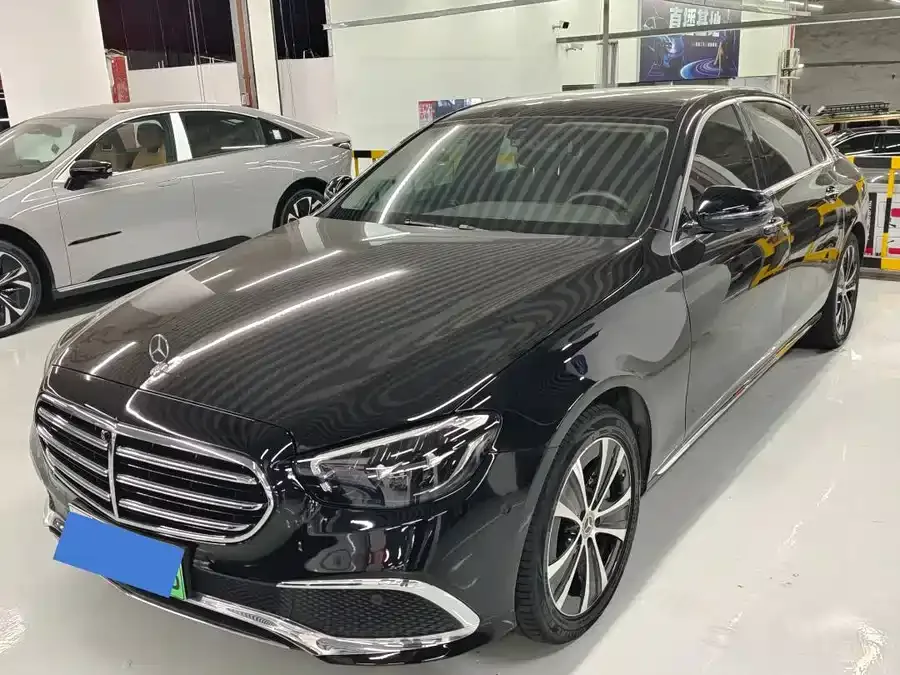 Mercedes-Benz E-class new energy 2022