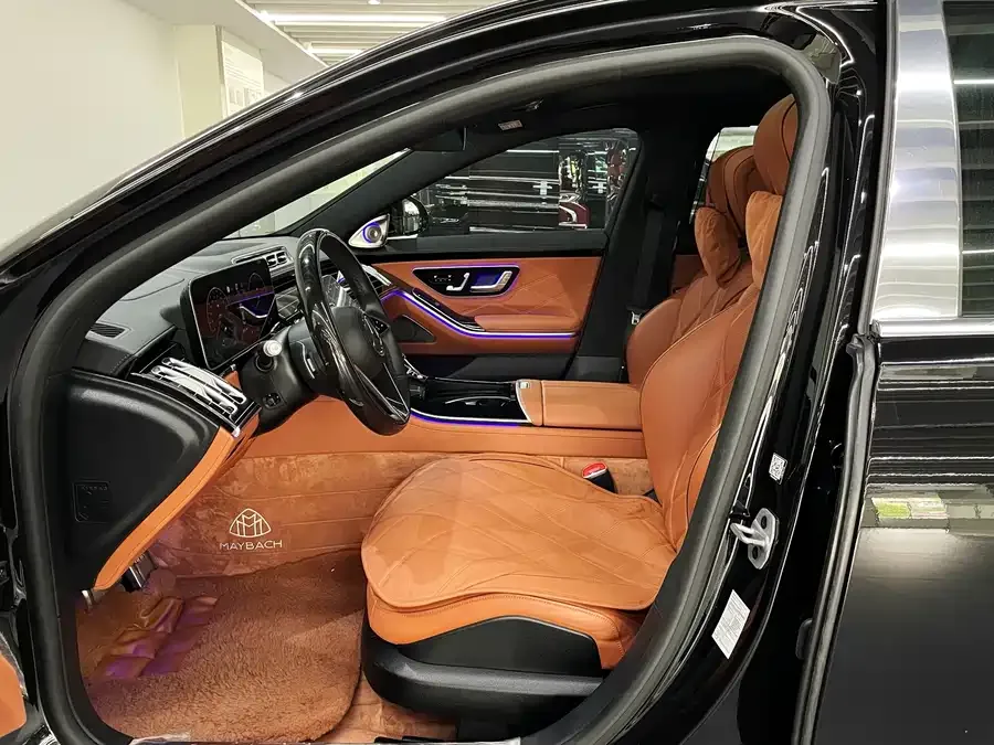 Mercedes-Benz Maybach S-Class Maybach S-Class 2024 S 480 4MATIC 2024 — миниатюра 2
