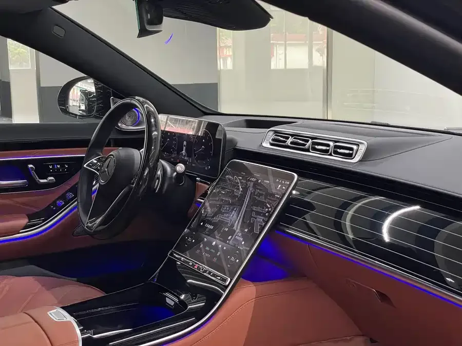 Mercedes-Benz Maybach S-Class Maybach S-Class 2024 S 480 4MATIC 2024 — миниатюра 3