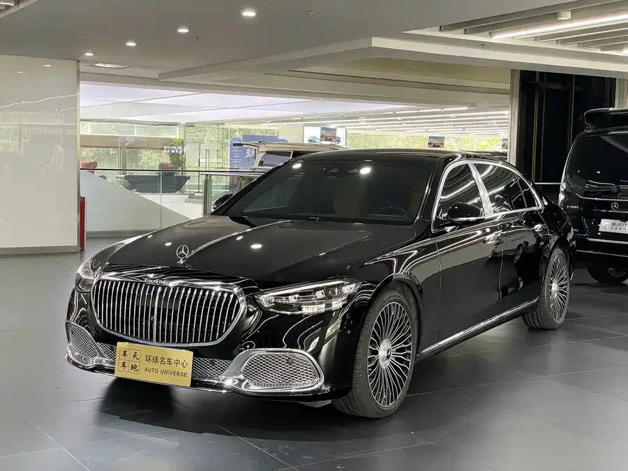 Mercedes-Benz Maybach S-Class 2024