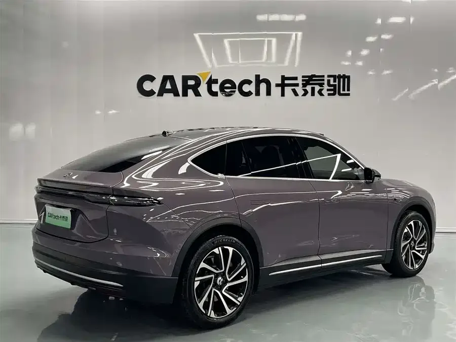 NIO EC6 NIO EC6 2024 model 75kWh 2024 — миниатюра 2
