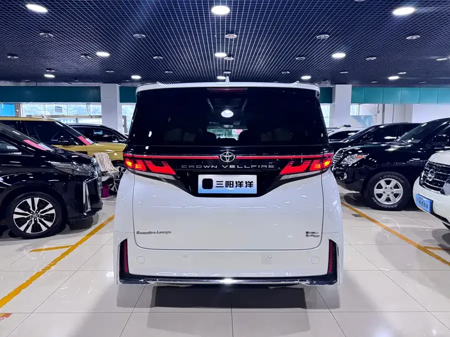 Toyota Crown Vellfire Vellfire 2024 Crown Hybrid 2.5L Supreme Edition 2024 — миниатюра 3
