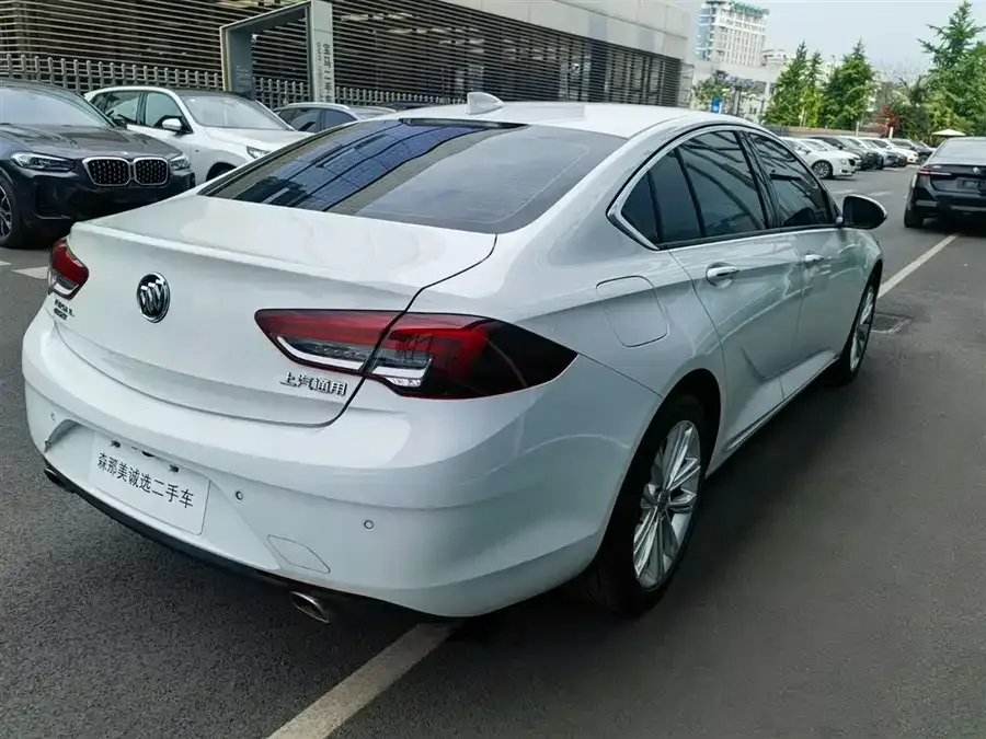 Buick Regal Regal 2022 652T Smart Edition 2022 — миниатюра 2