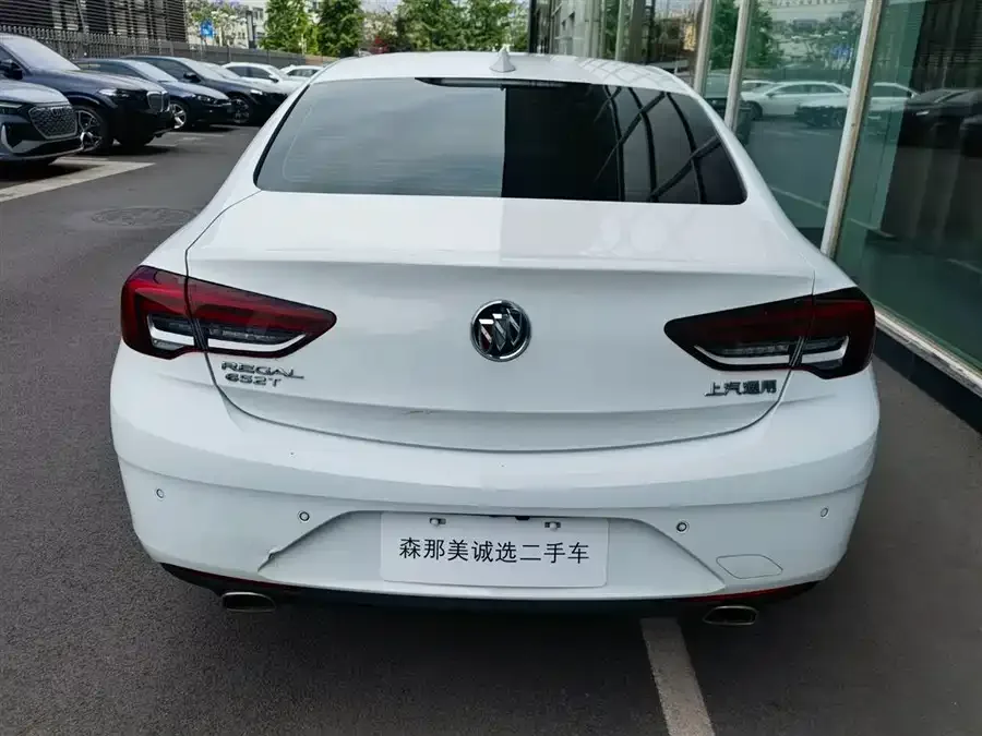 Buick Regal Regal 2022 652T Smart Edition 2022 — миниатюра 4
