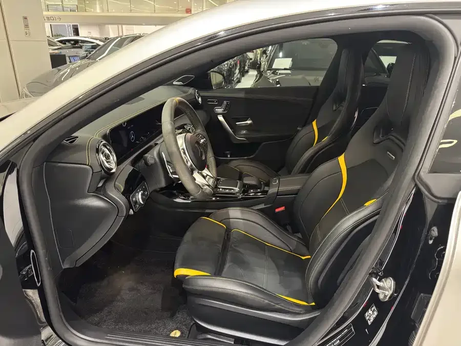 Mercedes-Benz CLA AMG Mercedes-Benz CLA AMG 2022 AMG CLA 45 S 4MATIC+ 2022 — миниатюра 4
