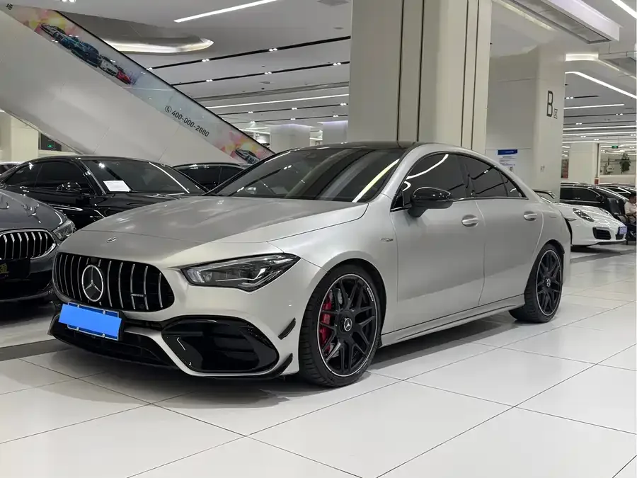 Mercedes-Benz CLA AMG 2022