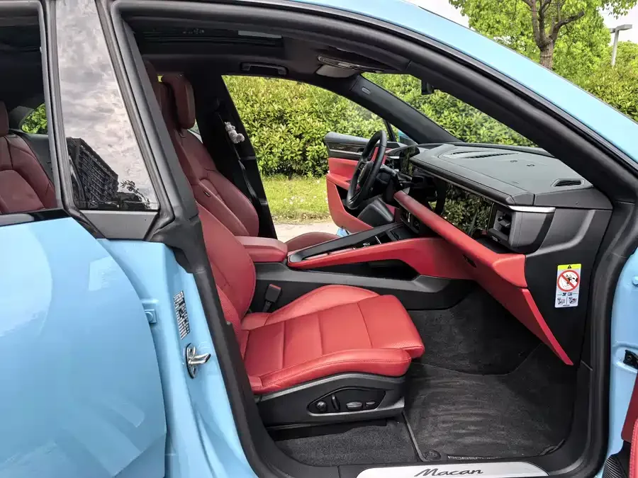 Porsche Macan New Energy Macan New Energy 2024 Macan Long Range Edition 2025 — миниатюра 3