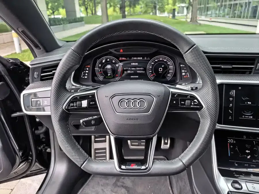 Audi A7 2024 55 TFSI quattro Premium Edition 2024 — миниатюра 4