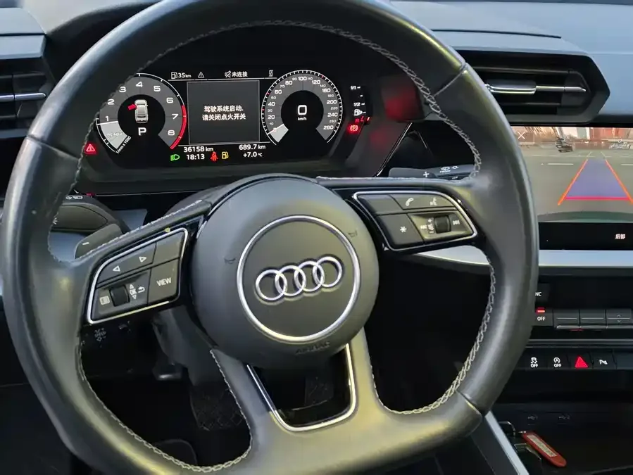 Audi A3 2022 A3L Limousine 35 TFSI aggressive and sporty 2023 — миниатюра 4
