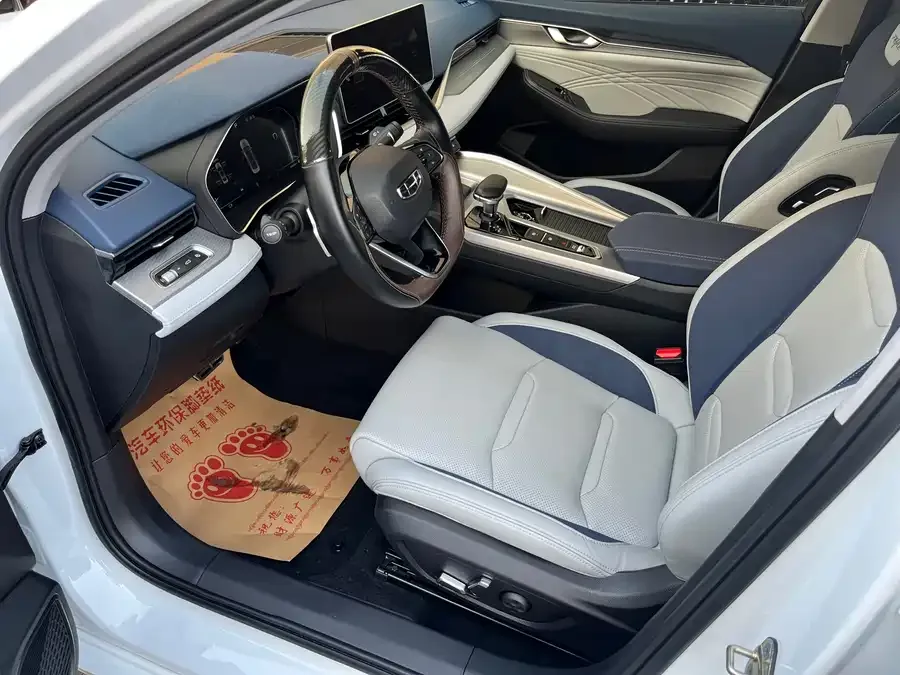 Geely Xingrui Xingrui 2021 2.0TD Flagship Model 2022 — миниатюра 2