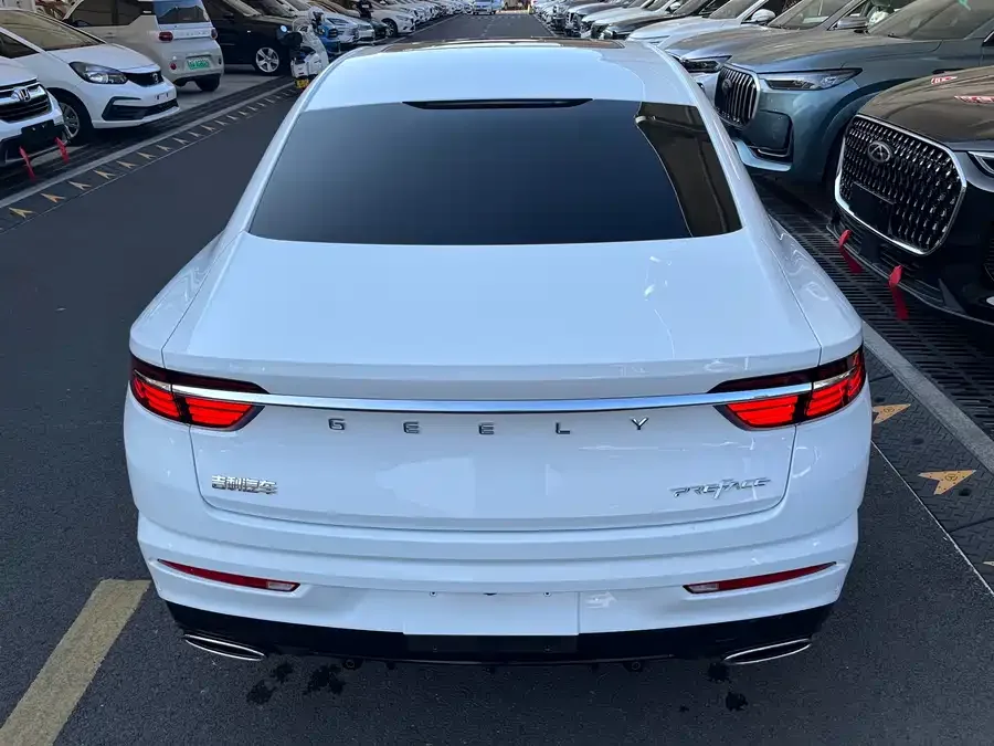 Geely Xingrui Xingrui 2021 2.0TD Flagship Model 2022 — миниатюра 5