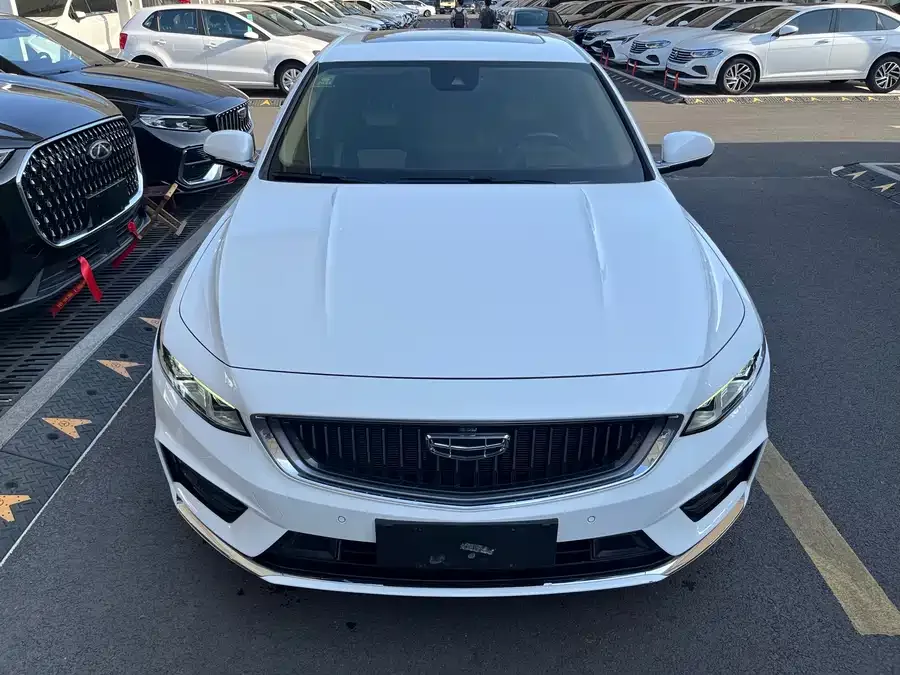 Geely Xingrui Xingrui 2021 2.0TD Flagship Model 2022 — фото 1, купить с доставкой в Москву