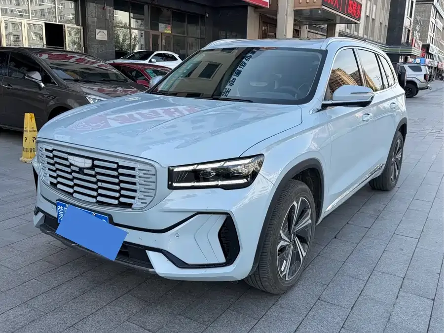 Geely Monjaro 2023