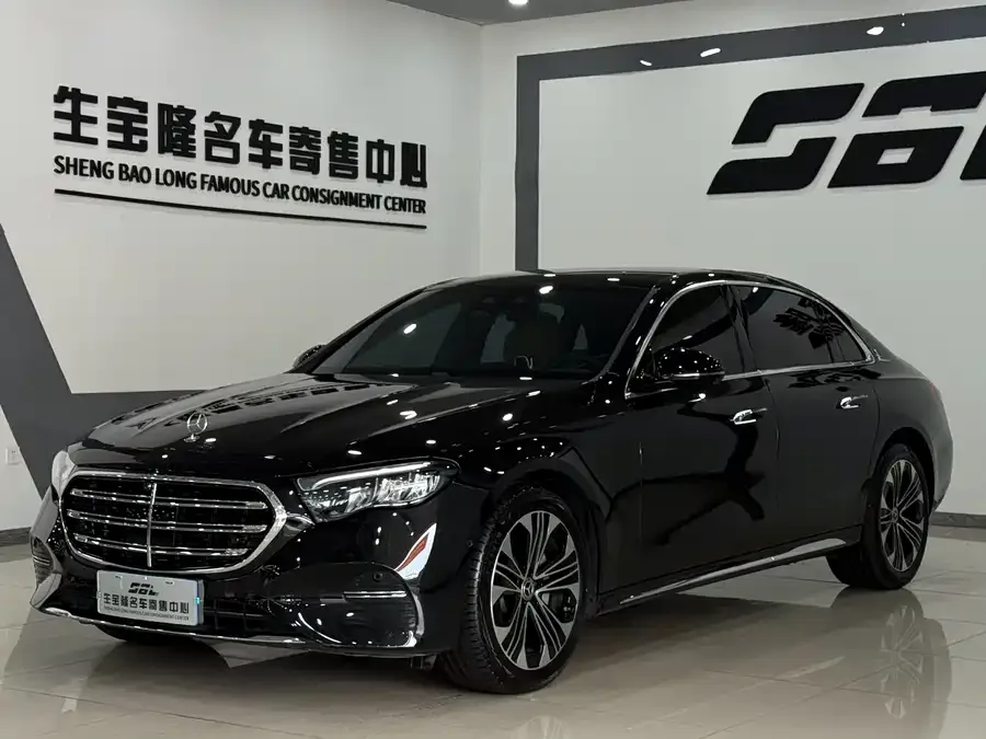 Mercedes-Benz E-Class 2025